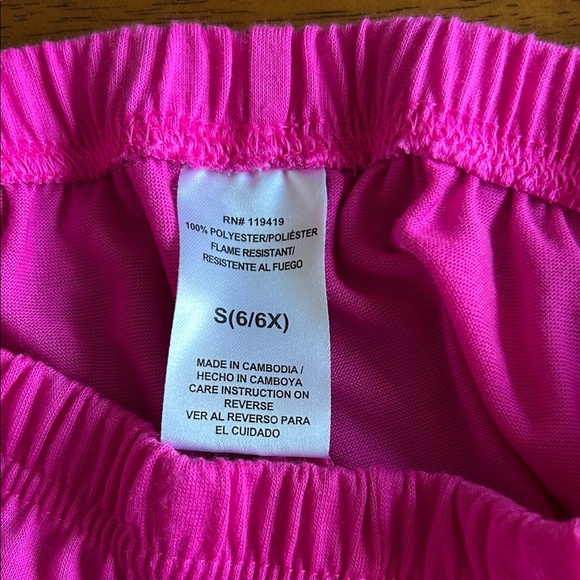 Colorful Squishmallow Animal Print Kids Pajama Set - Picture 6 of 8